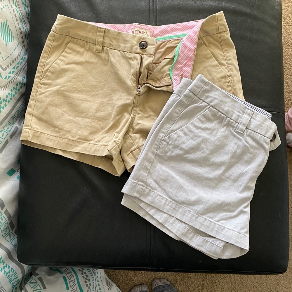Khaki shorts